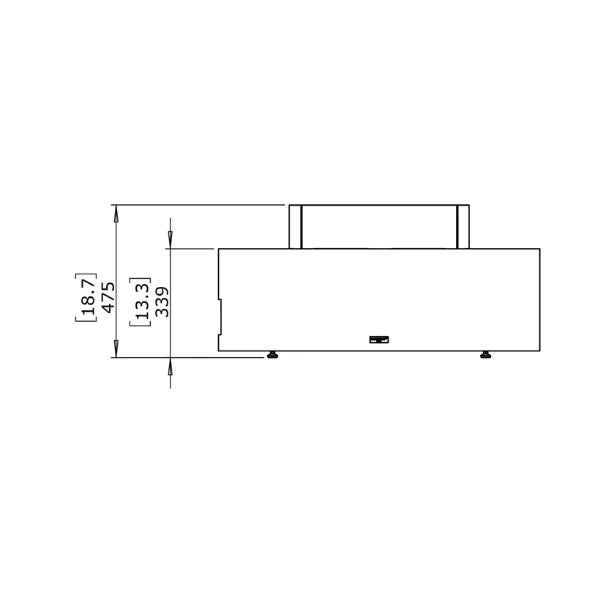 ECOSMART Ark 40 Fire Pit Table