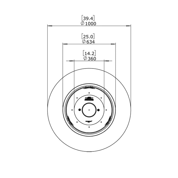 ECOSMART Ark 40 Fire Pit Table