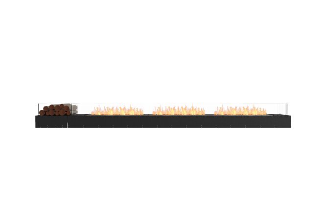 ECOSMART Flex 140BN.BX1 Bench Fireplace Insert With Black Burner