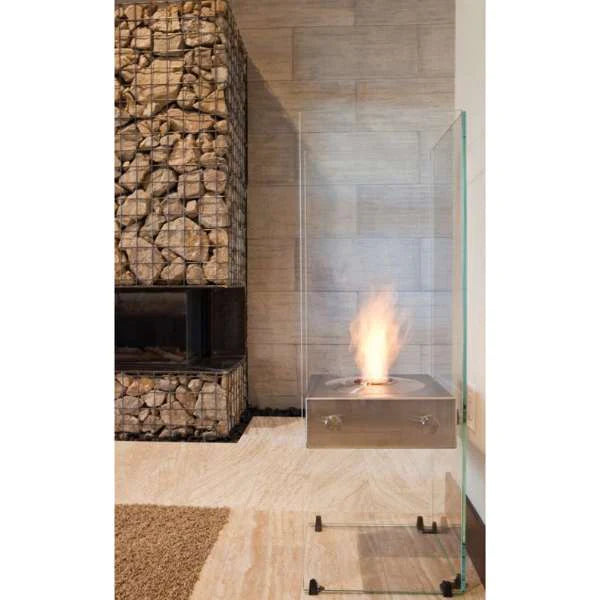 EcoSmart Fire Ghost Freestanding Ethanol Fireplace