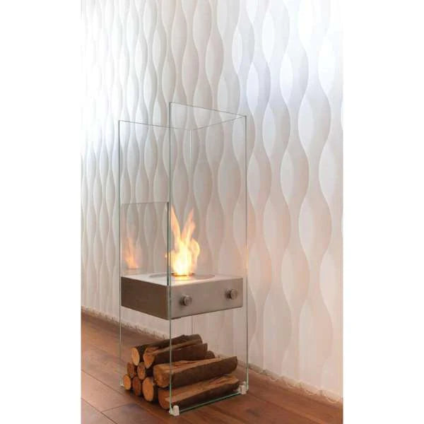 EcoSmart Fire Ghost Freestanding Ethanol Fireplace