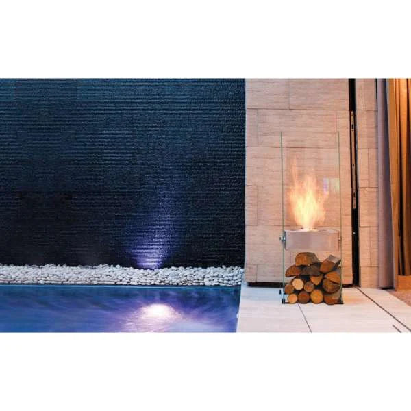 EcoSmart Fire Ghost Freestanding Ethanol Fireplace