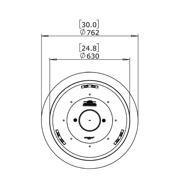 EcoSmart Fire Pod 30 Fire Pit Bowl