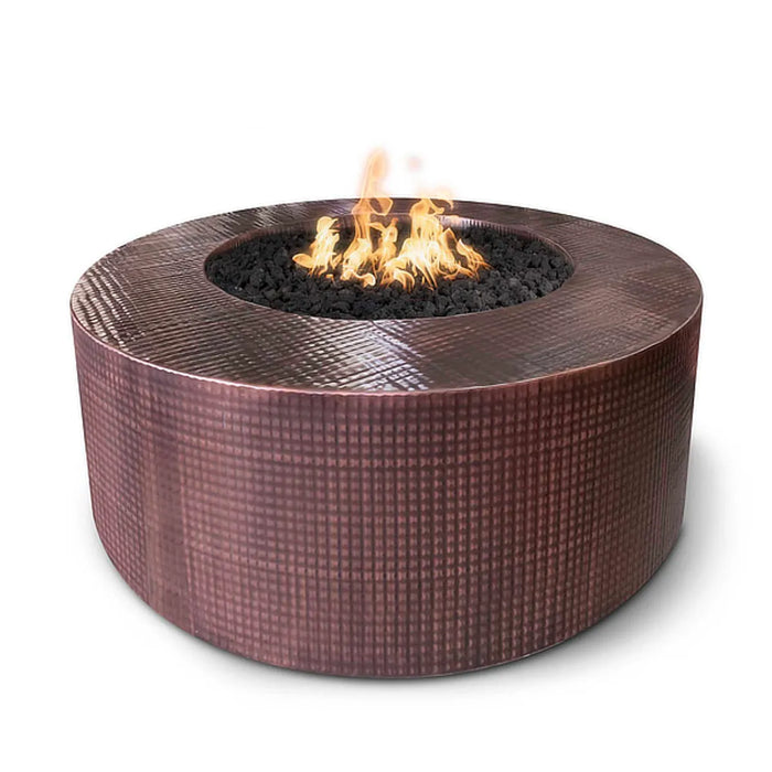 The Outdoor Plus- Unity Hammered Copper Fire Pit