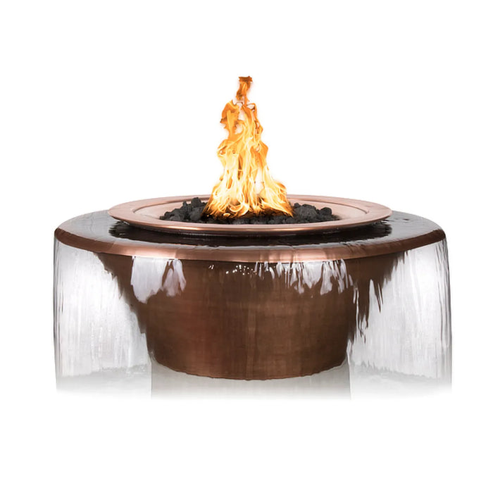 The Outdoor Plus- Cazo 360 Copper Fire & Water Bowl