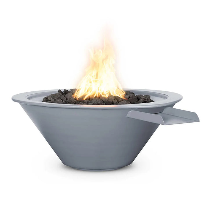 The Outdoor Plus- Cazo Powder Coat Steel Fire & Water Bowl