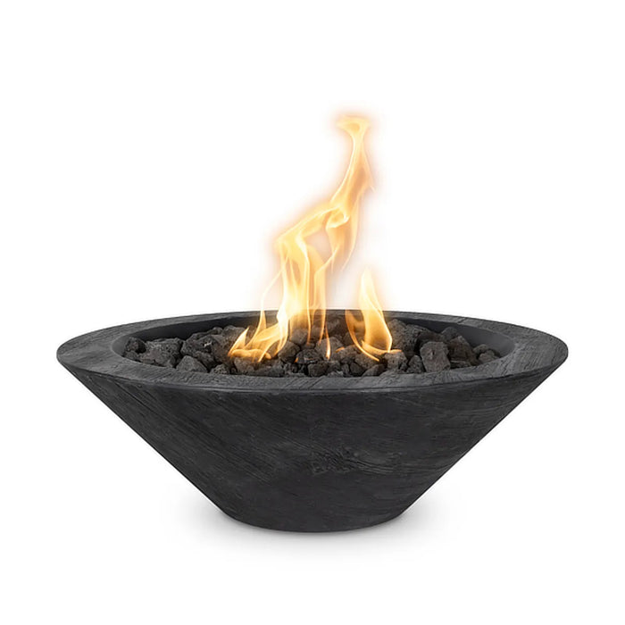 The Outdoor Plus- Cazo Wood Grain Fire Bowl