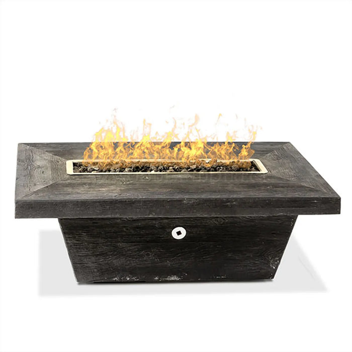 The Outdoor Plus- Carson Gas Fire Pit Table - Low Profile