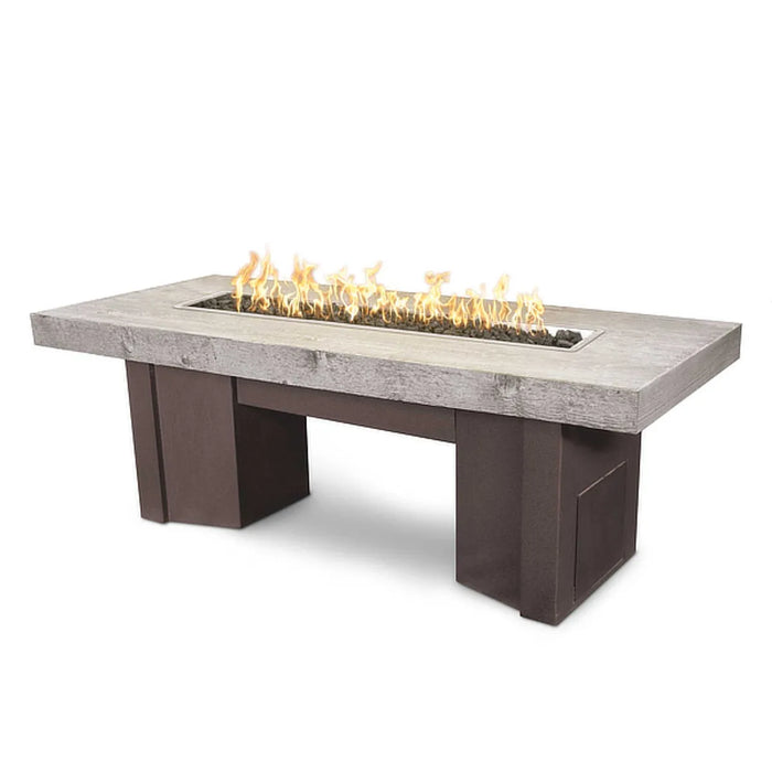 The Outdoor Plus- Alameda Wood Grain Fire Pit