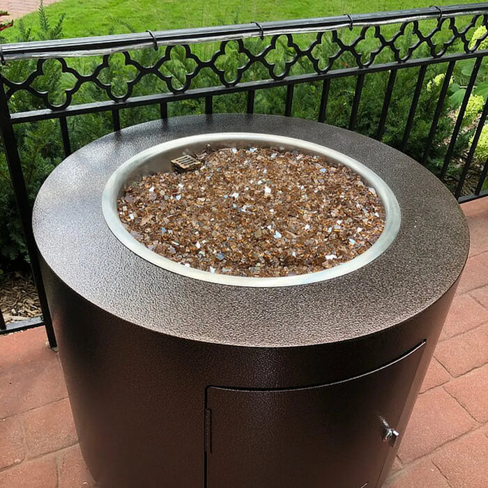 The Outdoor Plus- Beverly Steel Fire Pit