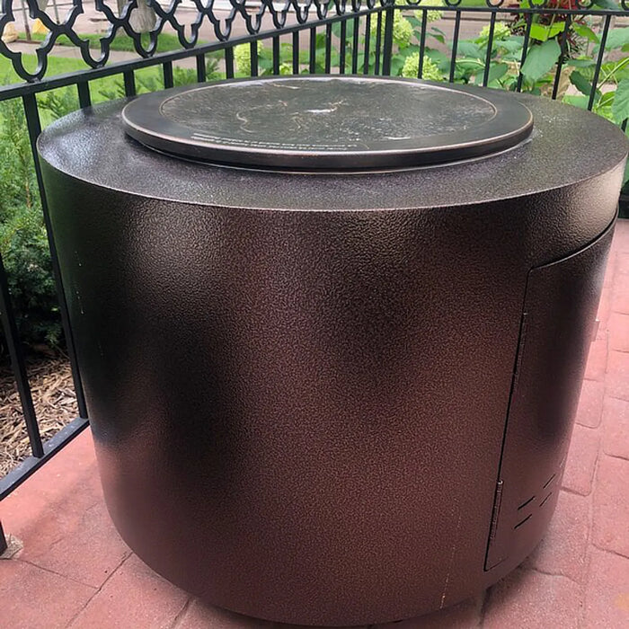 The Outdoor Plus- Beverly Steel Fire Pit