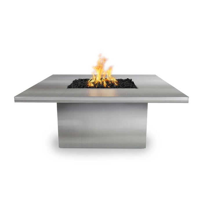 The Outdoor Plus- Bella Stainless Steel Fire Pit Table