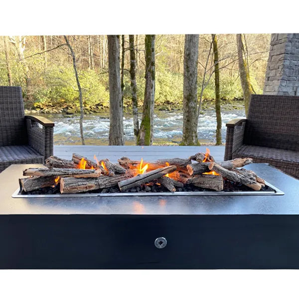 The Outdoor Plus Coronado Steel Fire Pit