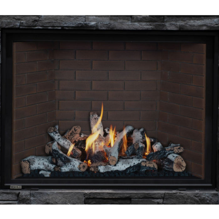 Montigo Delray Square Single Sided Direct Vent Gas Fireplace - 46"