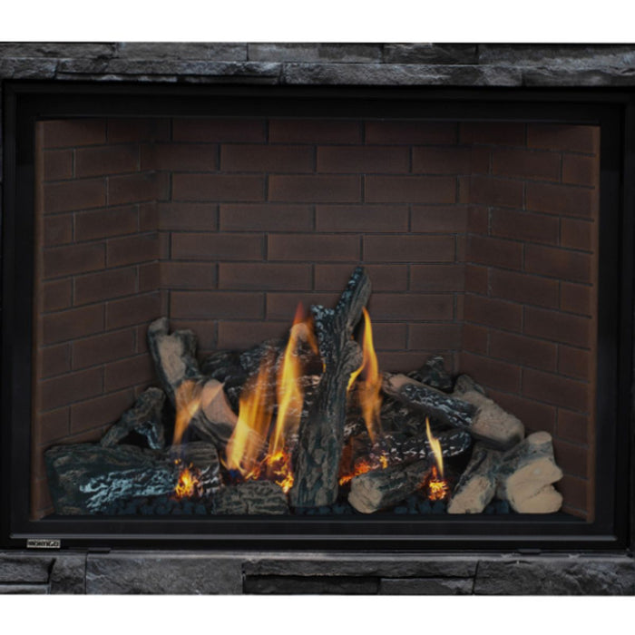 Montigo Delray Square Single Sided Direct Vent Gas Fireplace - 46"