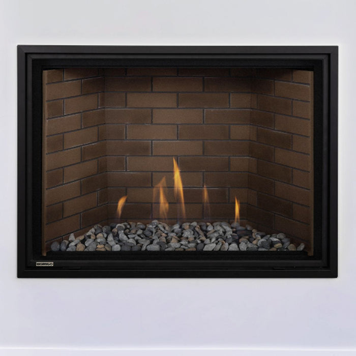 Montigo Delray Square Single Sided Direct Vent Gas Fireplace - 42"