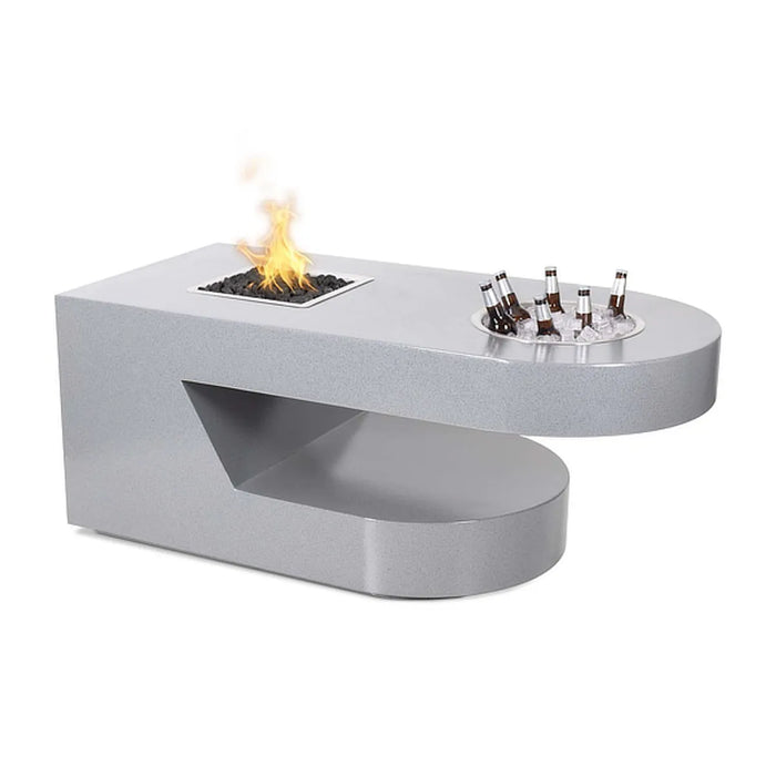 The Outdoor Plus Dana Powder Coat Steel Fire Pit