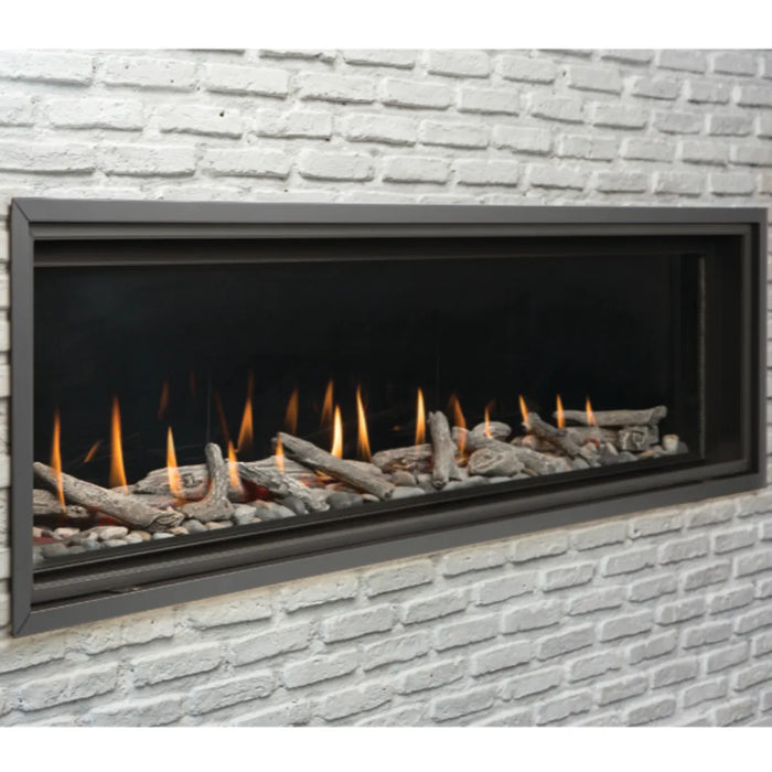 Montigo Delray Linear Single Sided Direct Vent Gas Fireplace - 60"