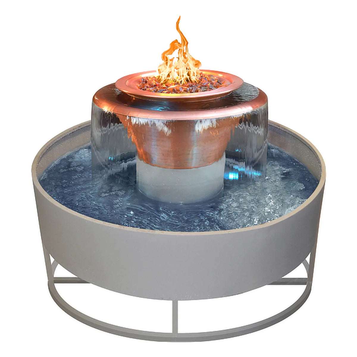 Fire & Water Bowl