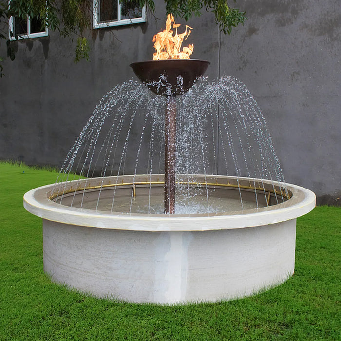 The Outdoor Plus- Osiris Fire & Water System