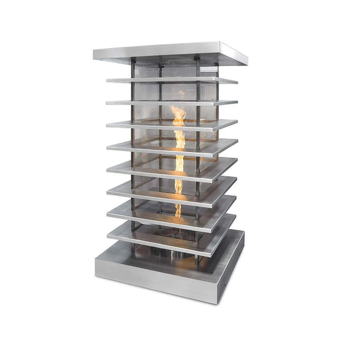 The Outdoor Plus- High-Rise Stainless Steel Fire Tower