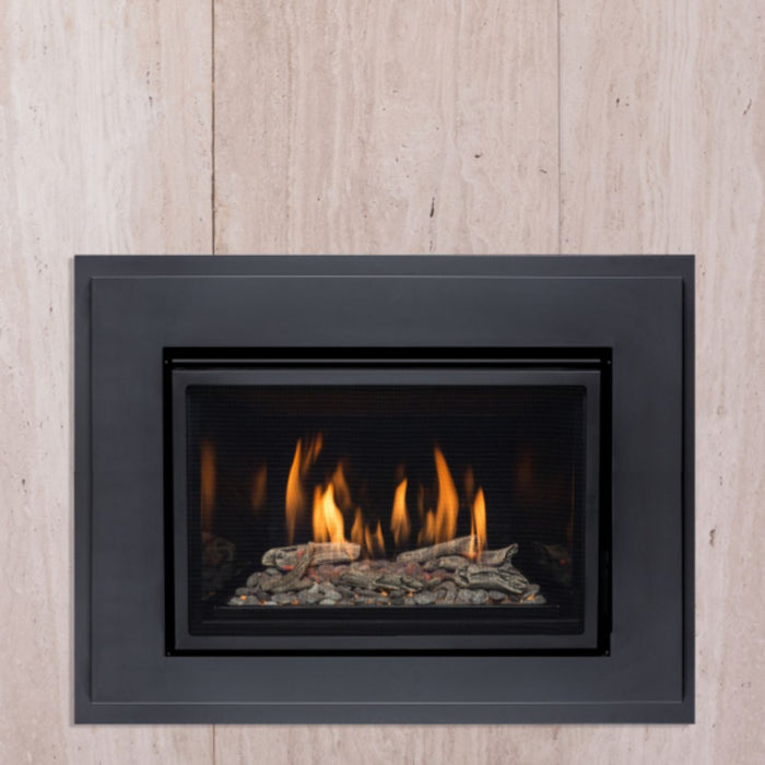 Montigo Illume 30FID Co-Linear Gas Fireplace Insert - Contemporary