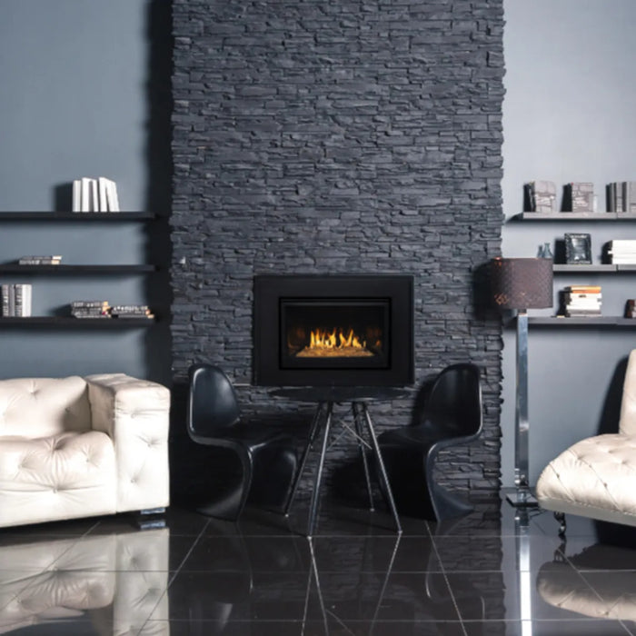 Montigo Illume 34FID Co-Linear Gas Fireplace Insert - Contemporary