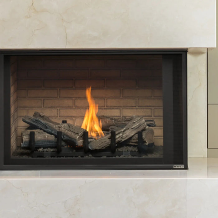 Montigo Divine Corner H38DFCL/CR Direct Vent Gas Fireplace