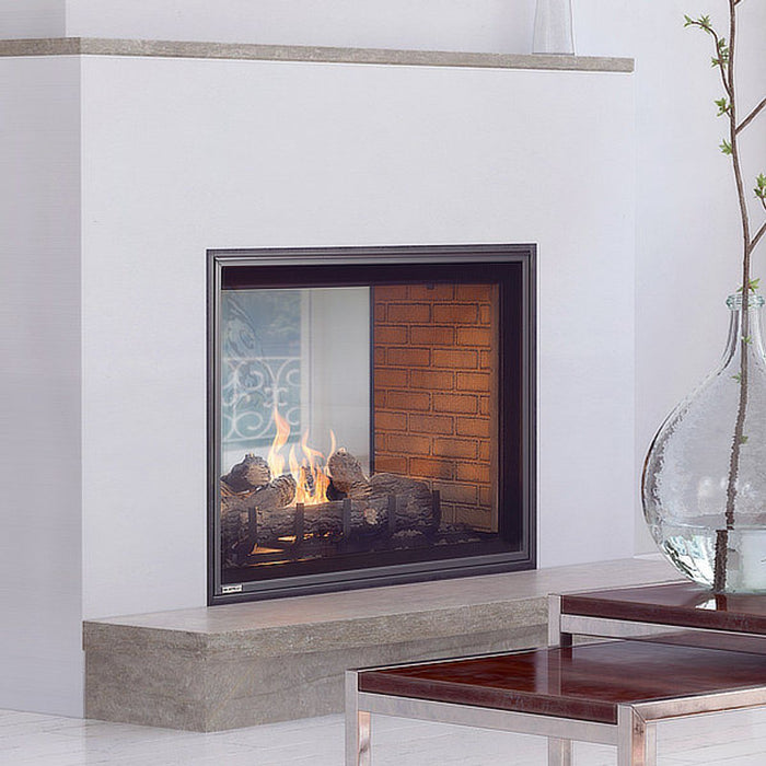 Montigo Divine H42FSD Traditional See-Through Direct Vent Gas Fireplace - 42"