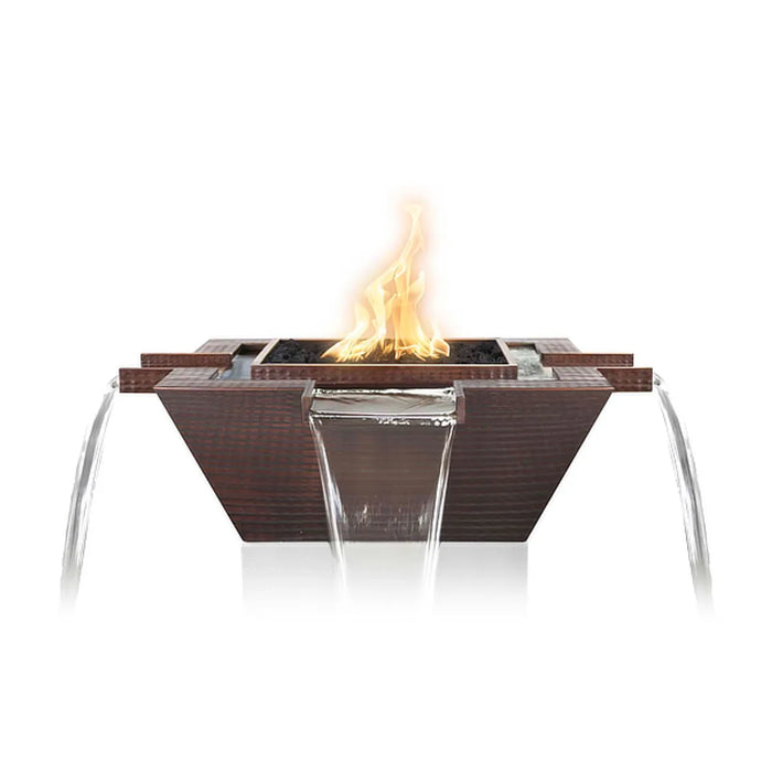 The Outdoor Plus- Maya Fire & Water Bowl - 4 Way Spill