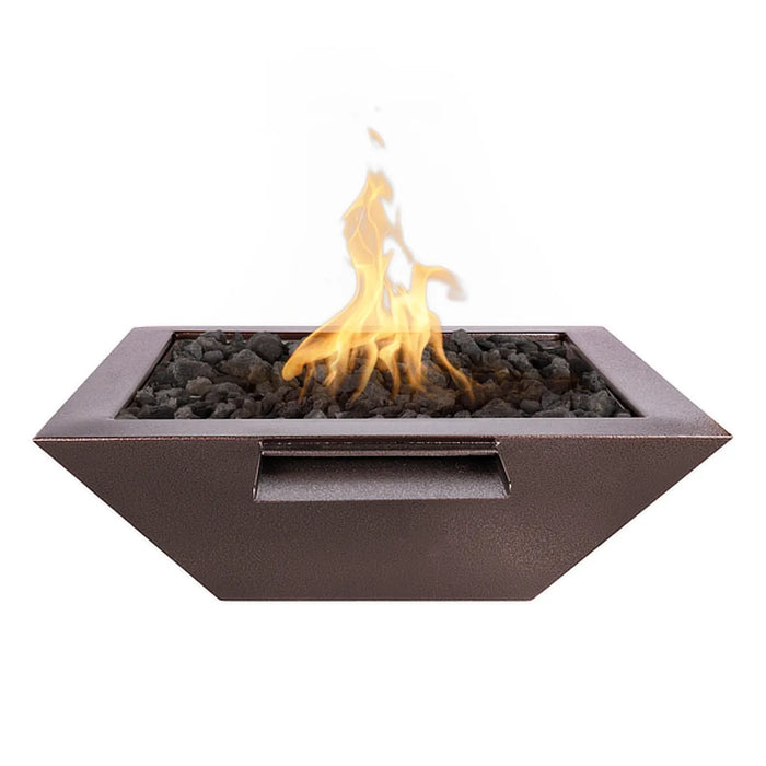 The Outdoor Plus- Maya Powder Coat Steel Fire & Water Bowl