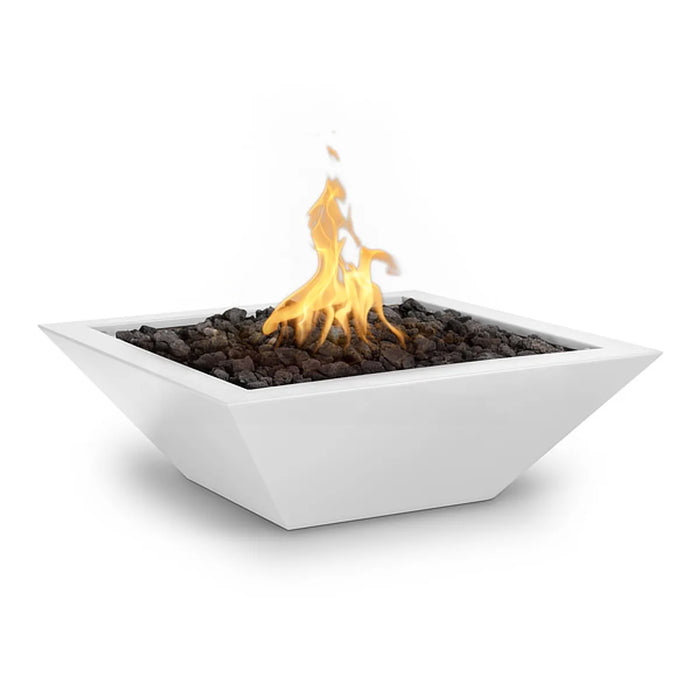 The Outdoor Plus Maya Powder Coat Steel Fire Bowl