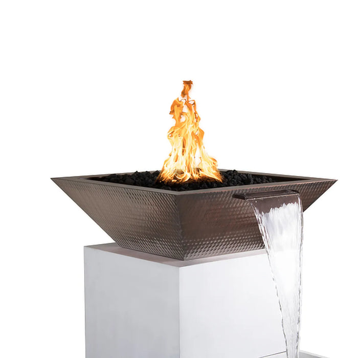 The Outdoor Plus- Maya Copper Fire & Water Bowl