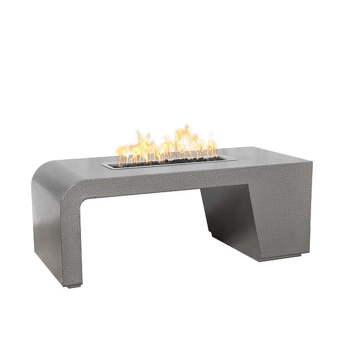 The Outdoor Plus- Maywood Powder Coat Steel Fire Pit Table