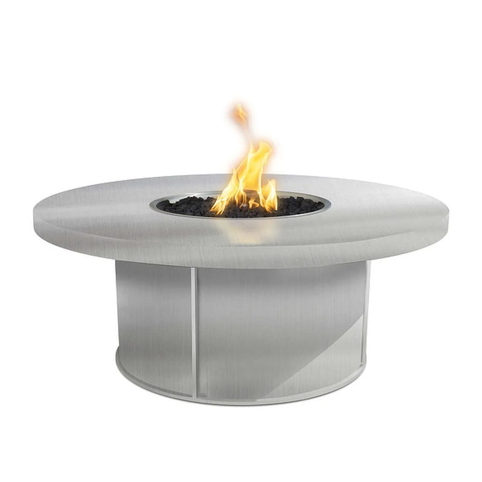 The Outdoor Plus- Mabel Stainless Steel Fire Pit Table