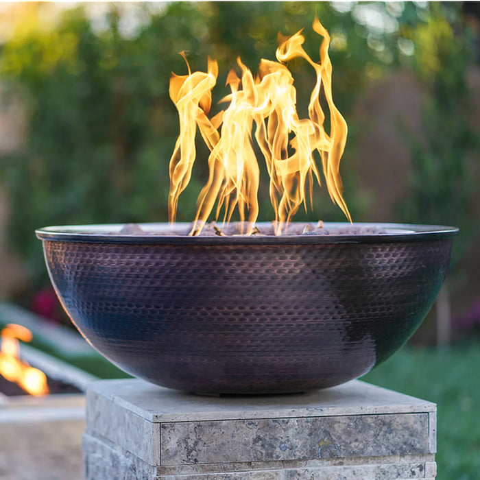 The Outdoor Plus Sedona Copper Fire Bowl