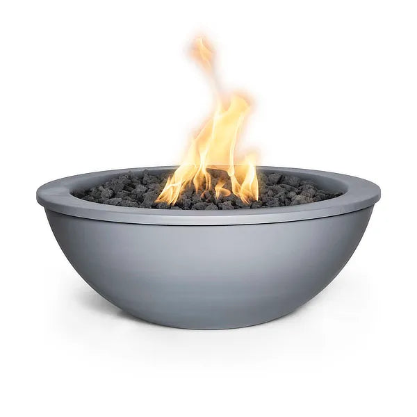 The Outdoor Plus Sedona Powder Coated Aluminum Fire Bowl