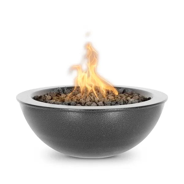 The Outdoor Plus Sedona Powder Coated Aluminum Fire Bowl