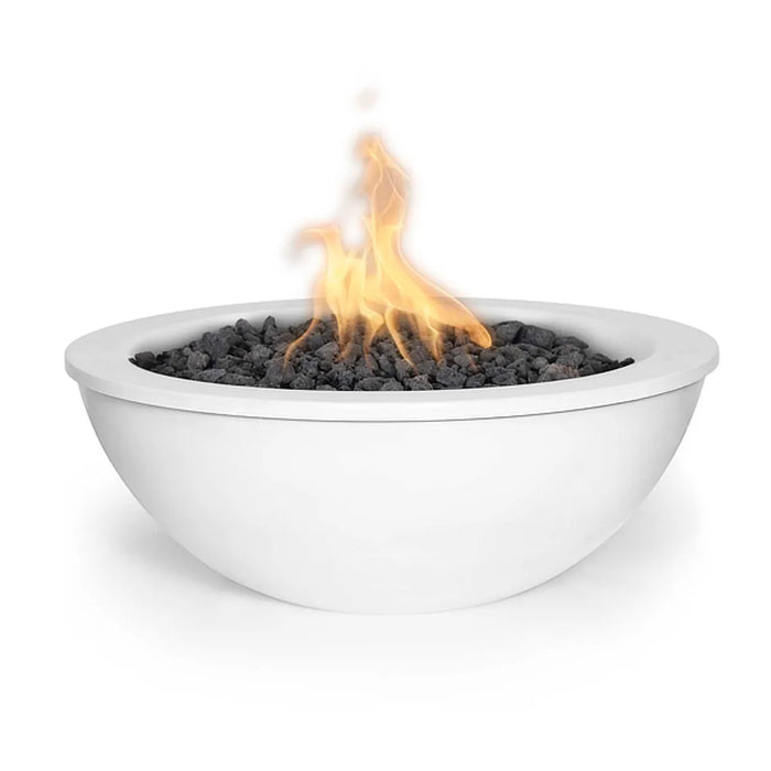 The Outdoor Plus Sedona Powder Coated Aluminum Fire Bowl