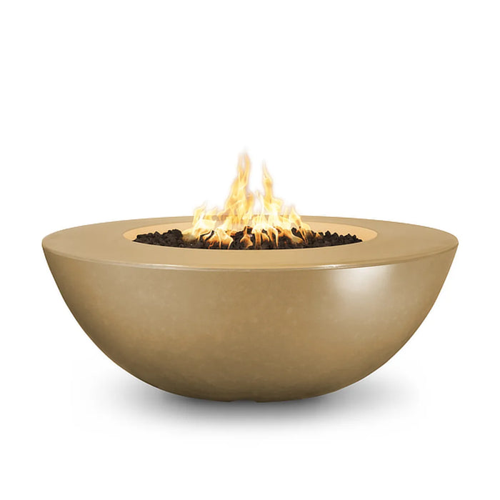 The Outdoor Plus Sedona Concrete Fire Pit - Wide Ledge