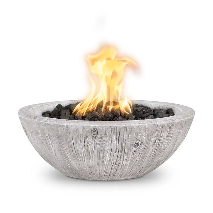 The Outdoor Plus- Sedona Wood Grain Fire Bowl