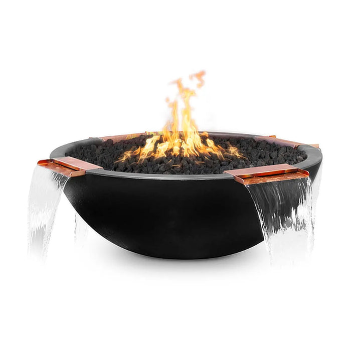 The Outdoor Plus Sedona Fire & Water Bowl - 4 Way Spill