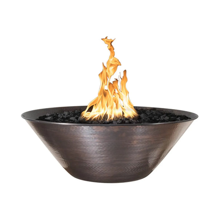 The Outdoor Plus- Remi Hammered Copper Fire Bowl