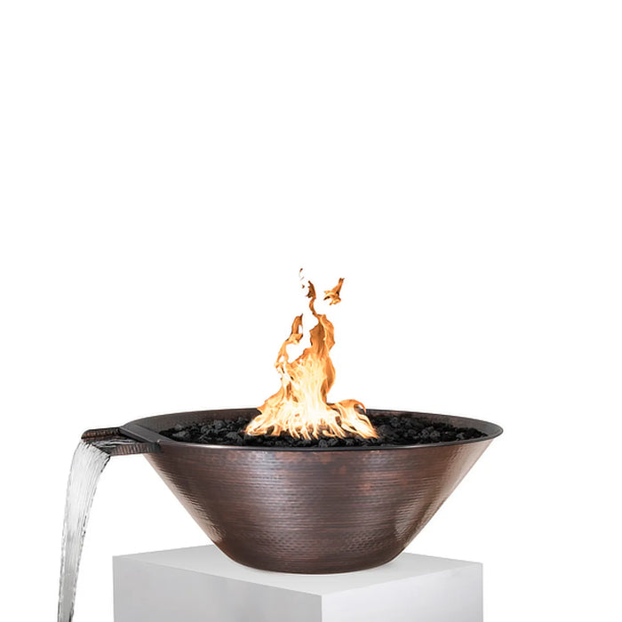 The Outdoor Plus- Remi Copper Fire & Water Bowl