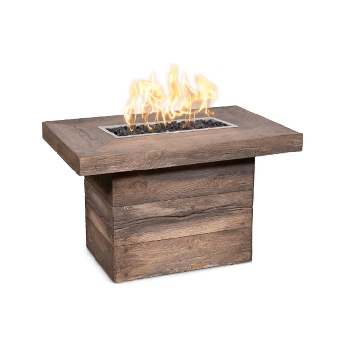 The Outdoor Plus- Alberta Wood Grain Fire Pit