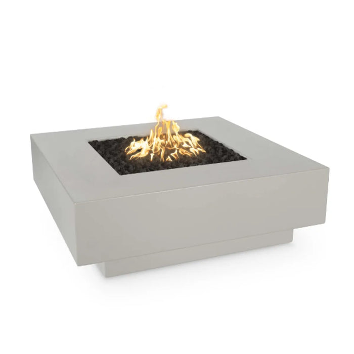 The Outdoor Plus- Cabo Square Powder Coat Steel Fire Pit