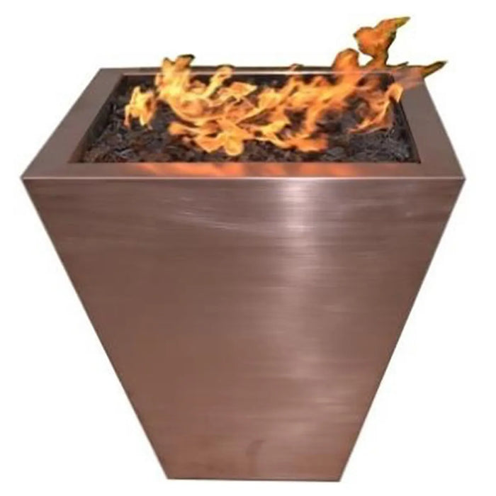 The Outdoor Plus- FPT2500 Taper Copper Fire Pit - LP