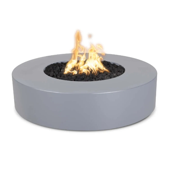 The Outdoor Plus- Florence Powder Coat Steel Fire Pit - 42"