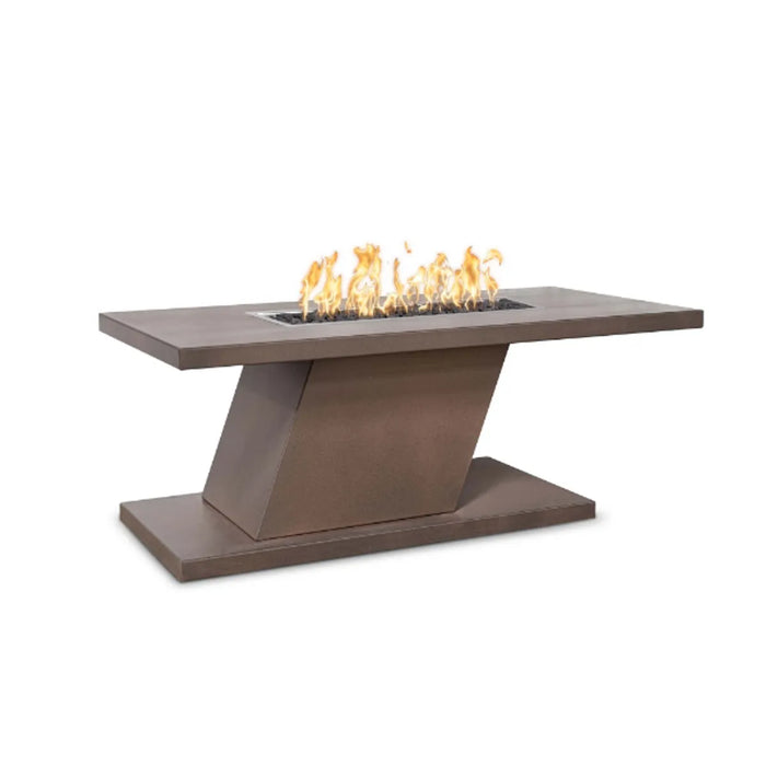 The Outdoor Plus Imperial Powder Coat Steel Fire Pit Table