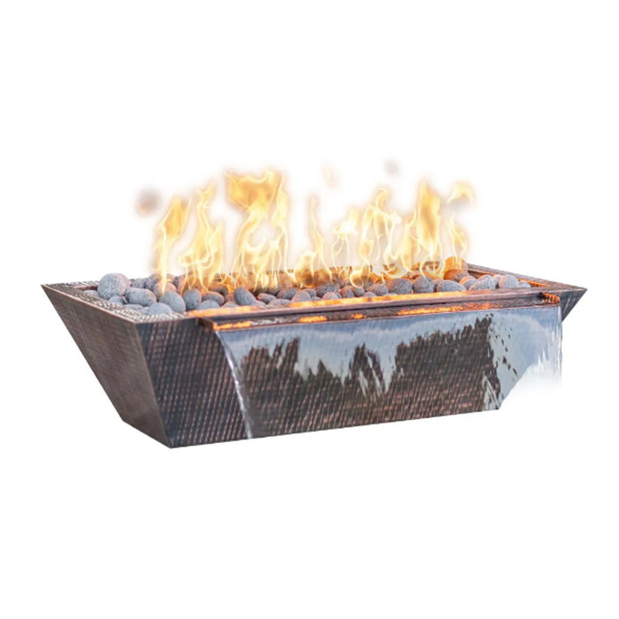 The Outdoor Plus- Maya Linear Copper Fire & Water Bowl